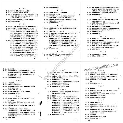 广西中医验方选集+第二集