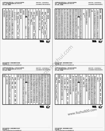 普济方医书-294