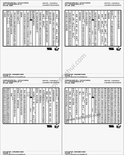 普济方医书-300