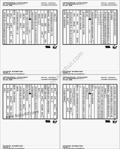 普济方医书-321