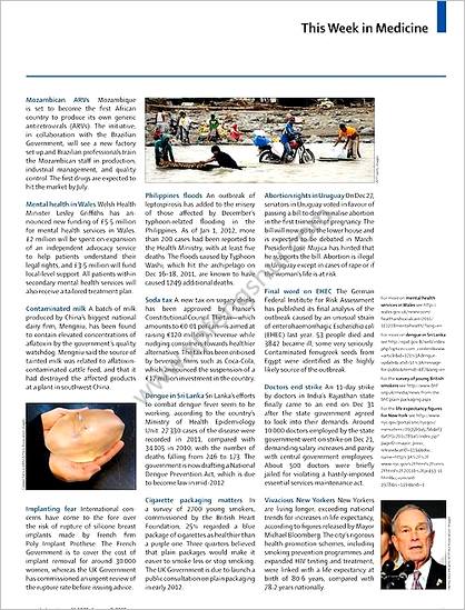 柳叶刀_The.Lancet.2012.January.07