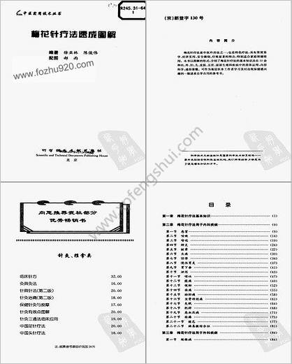 梅花针疗法速成图解