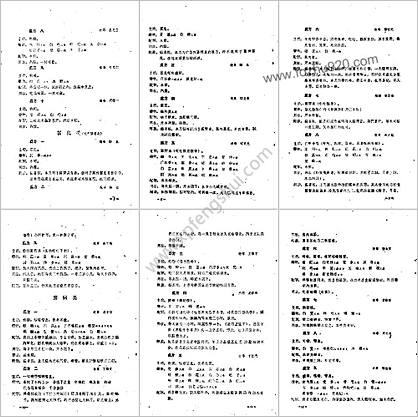 河南省1958中医秘方验方汇编_续二