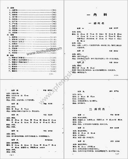 河南省中医秘方验方汇编_续一