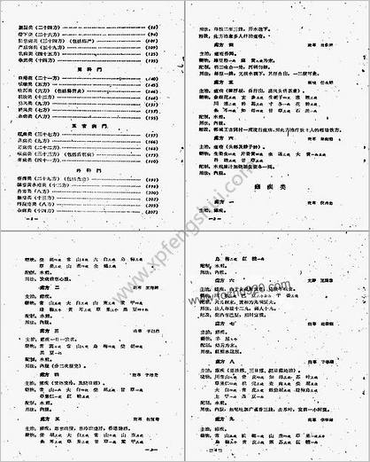 河南省中医秘方验方汇编续二