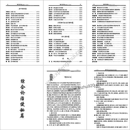 现代名中医便秘治疗绝技