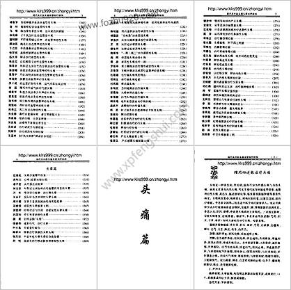 现代名中医头痛头晕治疗绝技_吴大真等