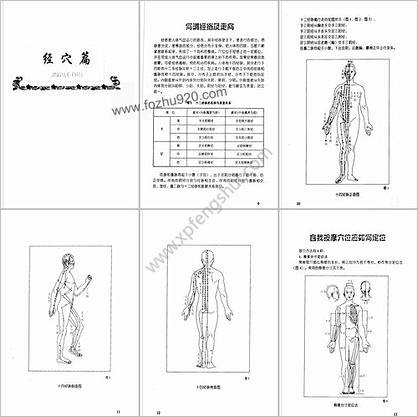 痛经症自我按摩图解