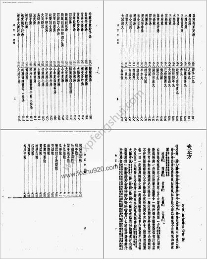 皇汉医学-11奇正方