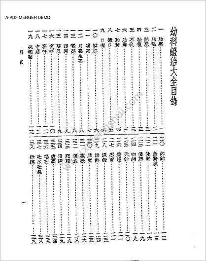 皇汉医学-9幼科证治大全-日.下津寿泉