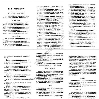 肿瘤内科学总论_杨维益