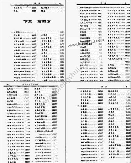 药酒系列：中国健身延年药酒秘方_念初