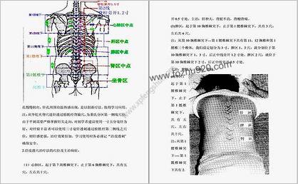 董氏针灸背部诊断与沿皮透刺穴位治疗法