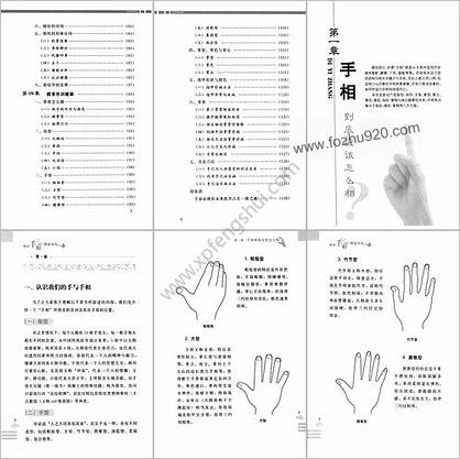 解读手相健康密码_观手诊治百病