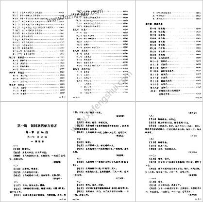 贵州民间方药集1977年增订本