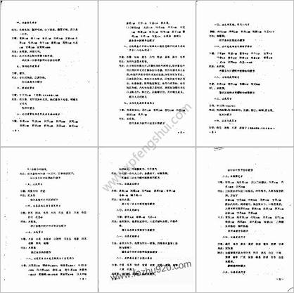 贵州省中医验方秘方第二册_上卷_佚名