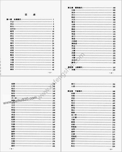 针刺手法技巧与应用解剖_孙国杰