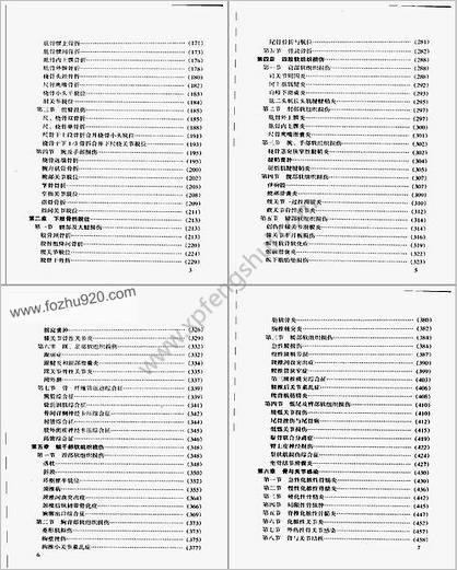 骨伤科手册